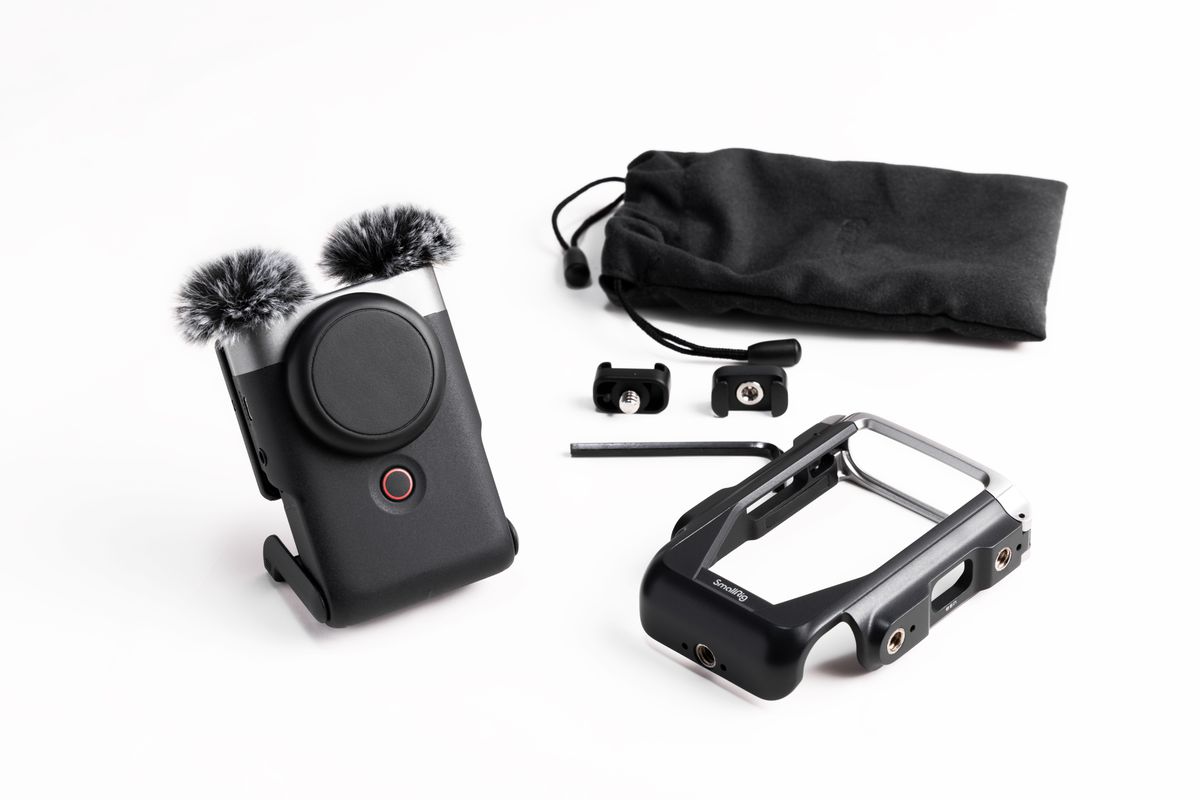 Canon Powershot V10 Silber Advanced