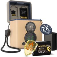 Patona NP-FZ100 Set Chargeur 2 Batterie