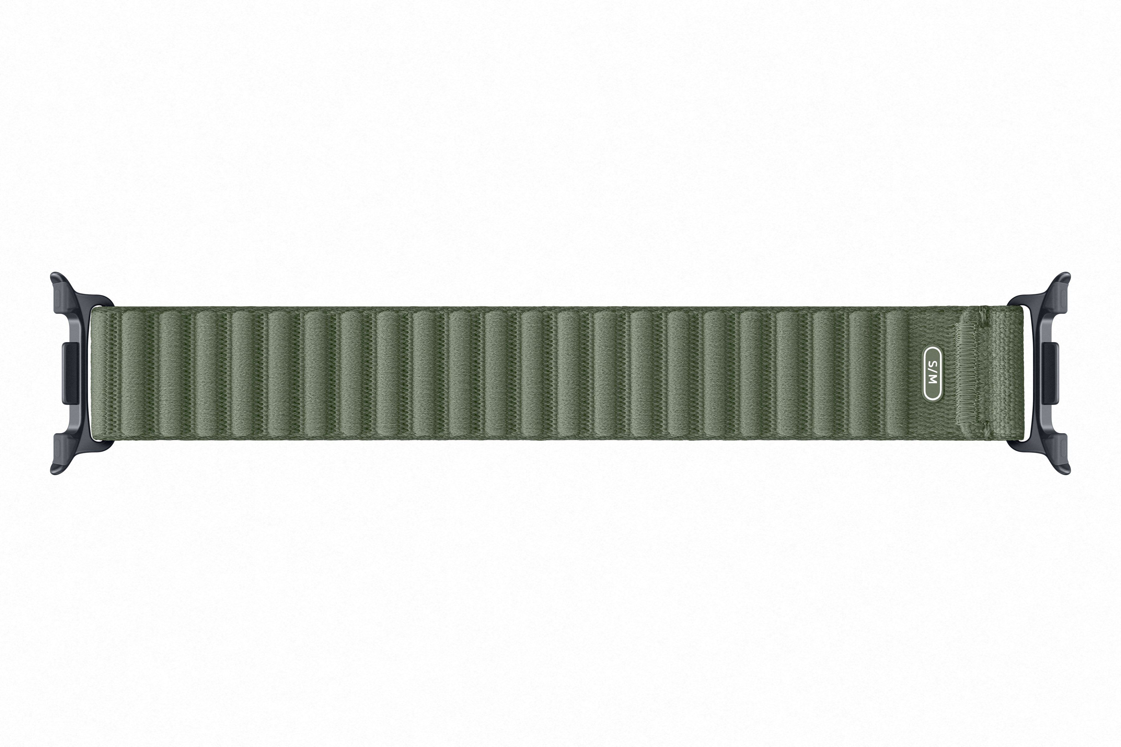 Samsung Watch 9 Fabric Band (S/M) Olive