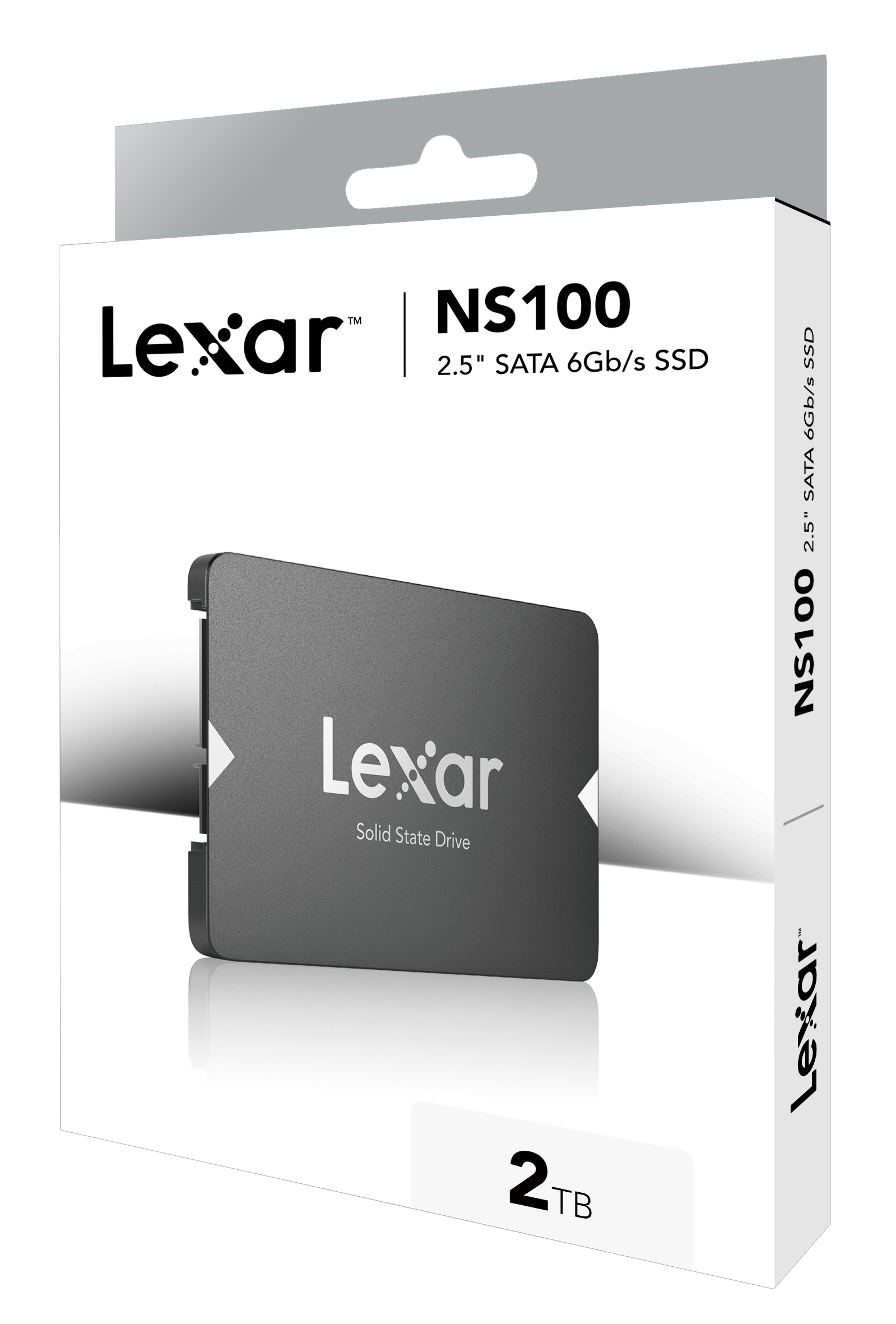 Lexar NS100 2.5" SSD 2TB SATA III