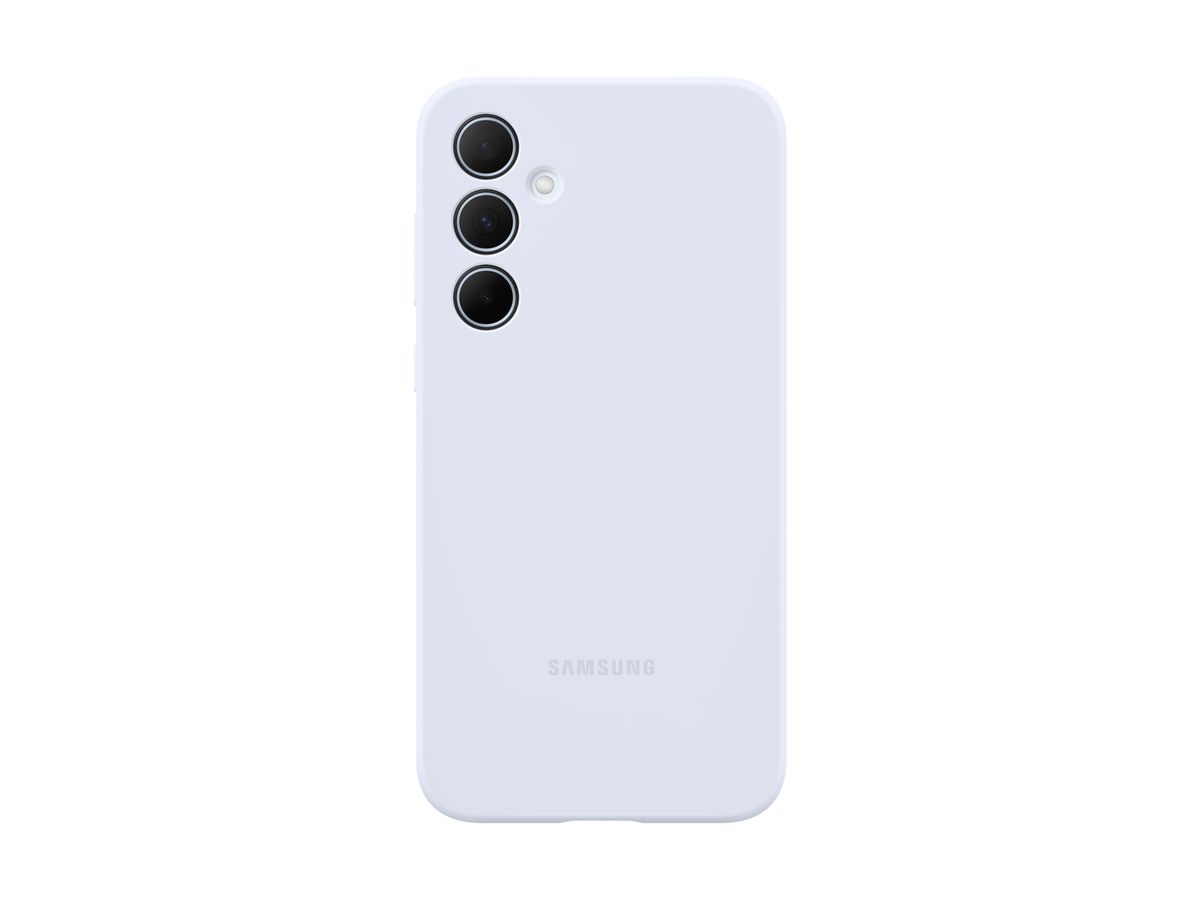 Samsung A35 Silicone Case Light Blue