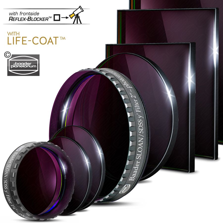 Baader SLOAN/SDSS y' Filtre 1¼"