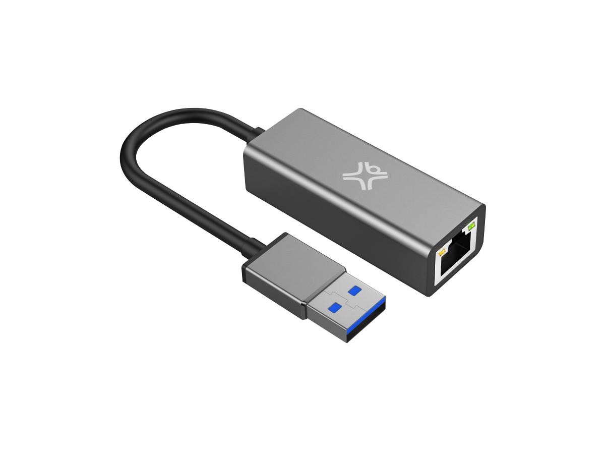 XtremeMac USB-A to Ethernet Adapter