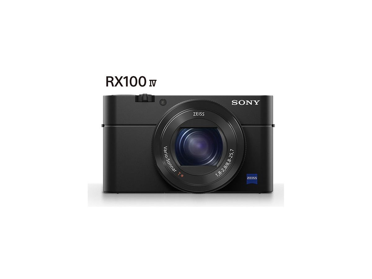 Sony DSC-RX100 Mark IV Cybershot Black