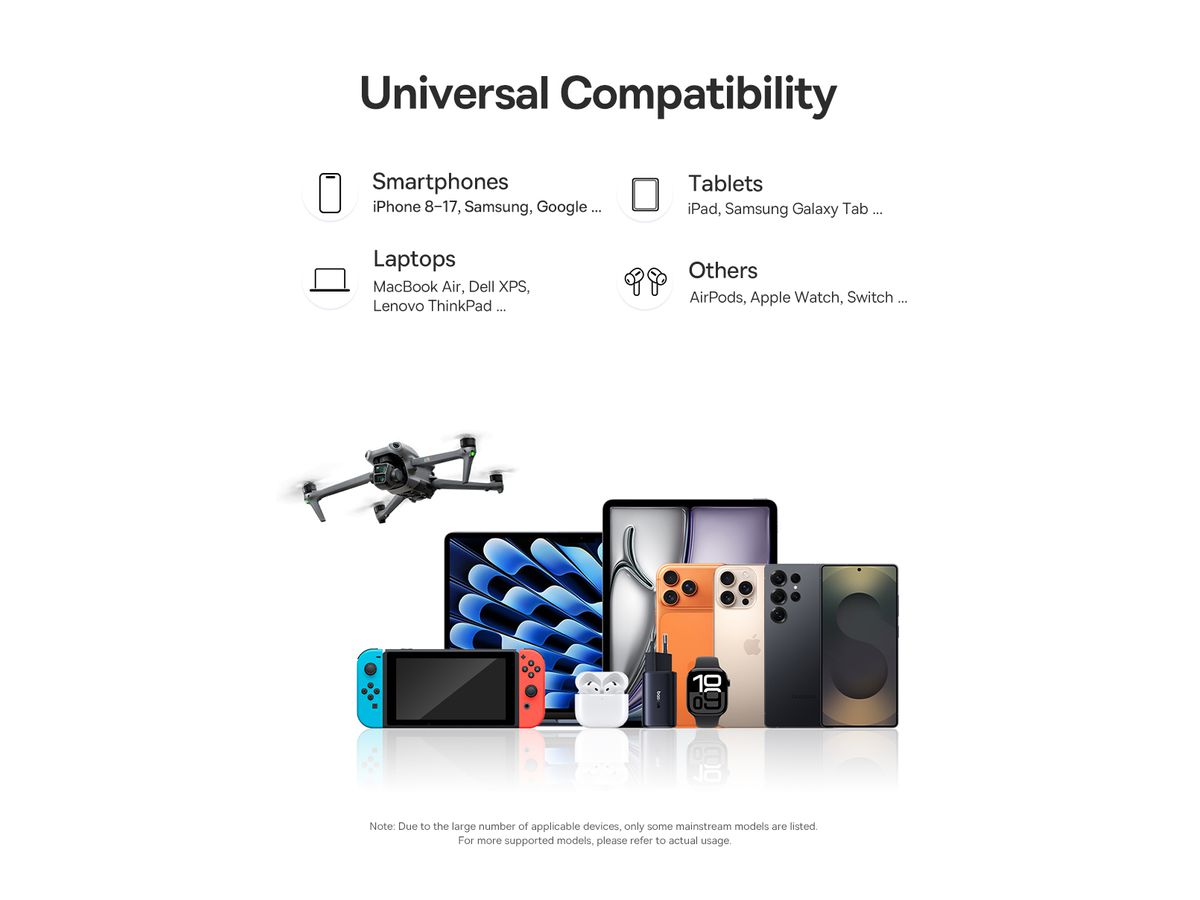 Baseus PicoGo Fastcharger 2C+U 100W Bl.