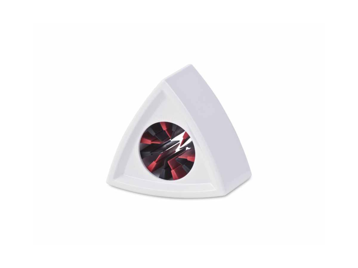 Rycote Single Triangular white MIC FL