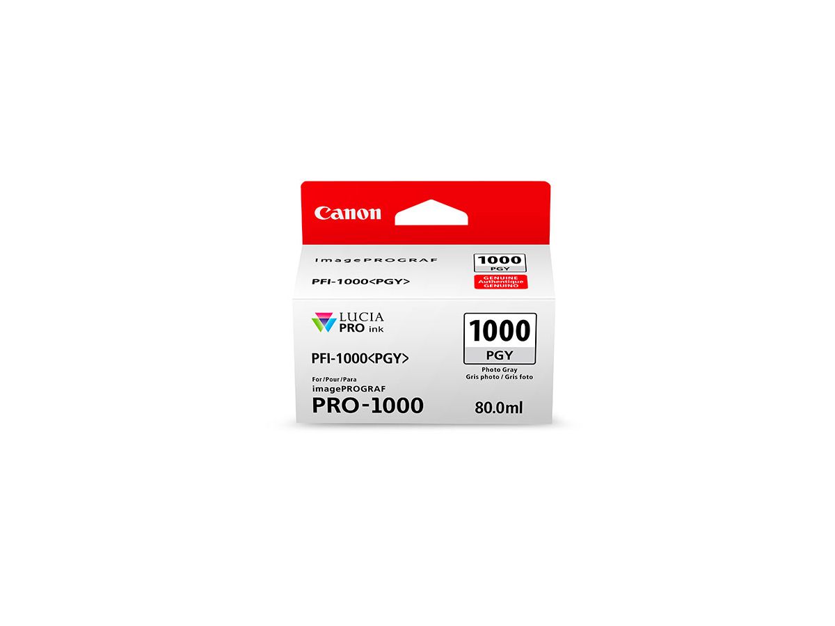 Canon Ink PFI-1000PGY Photo Grey