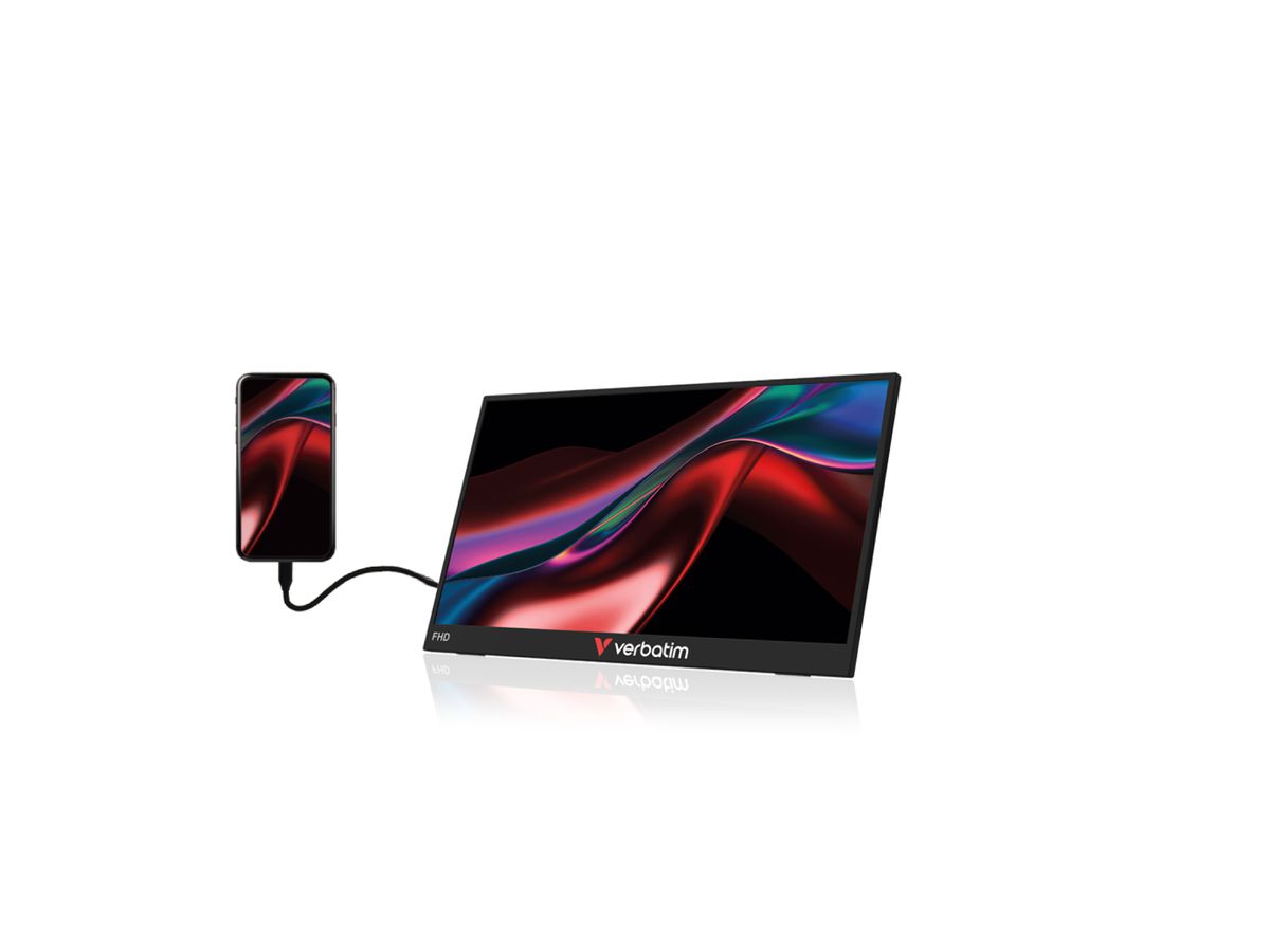Verbatim Touchscreen Monitor 14" Light