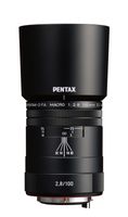 Pentax HD D-FA 100 Macro 2,8 ED AW Black