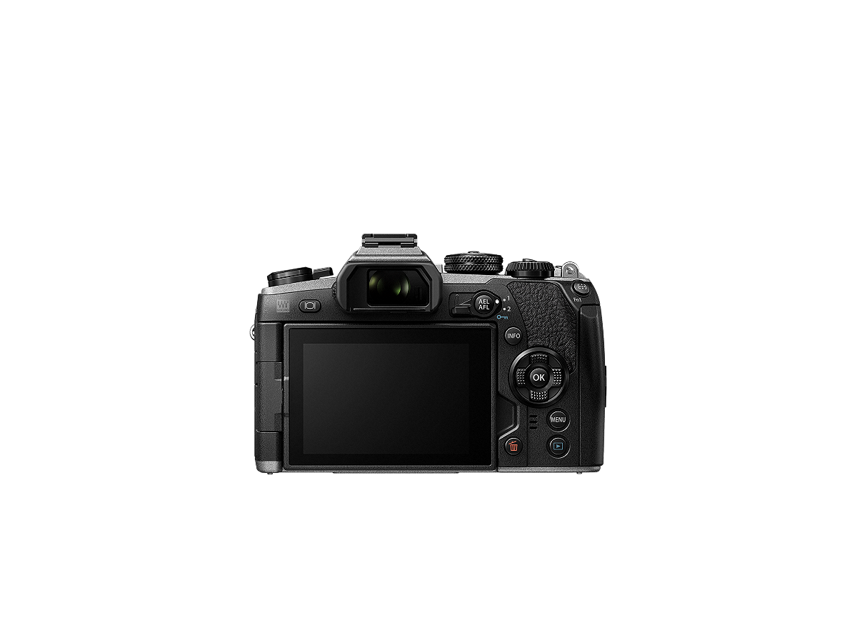 Olympus E-M1 Mark II OM-D Body argent