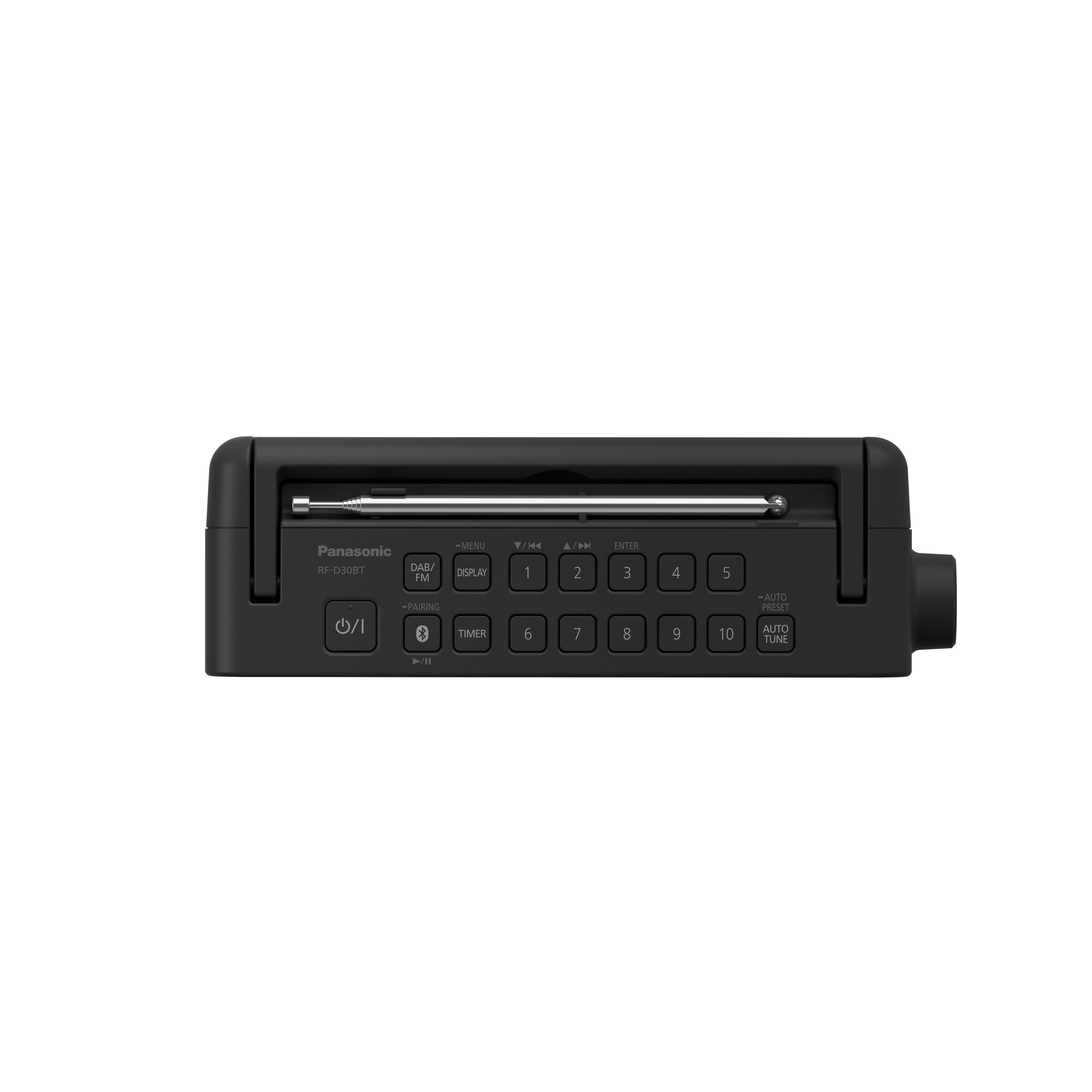 Panasonic DAB+ Bluetooth port. D30 black