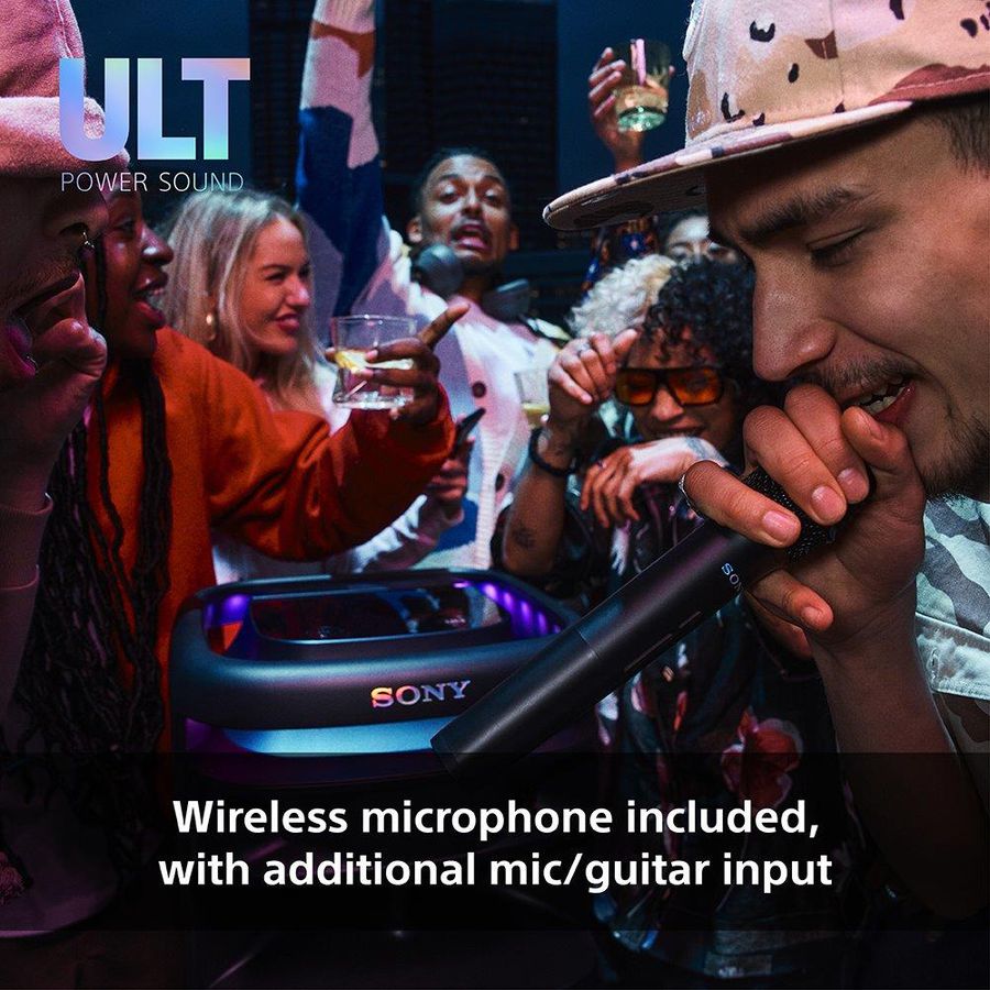 Sony SRS-ULT10B ULT Tower Speaker Black