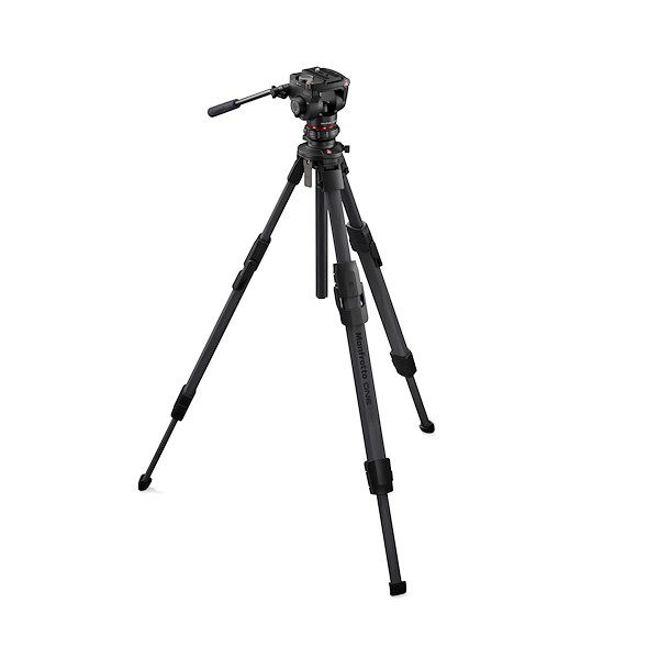Manfrotto ONE CF w/500X Fluid Head