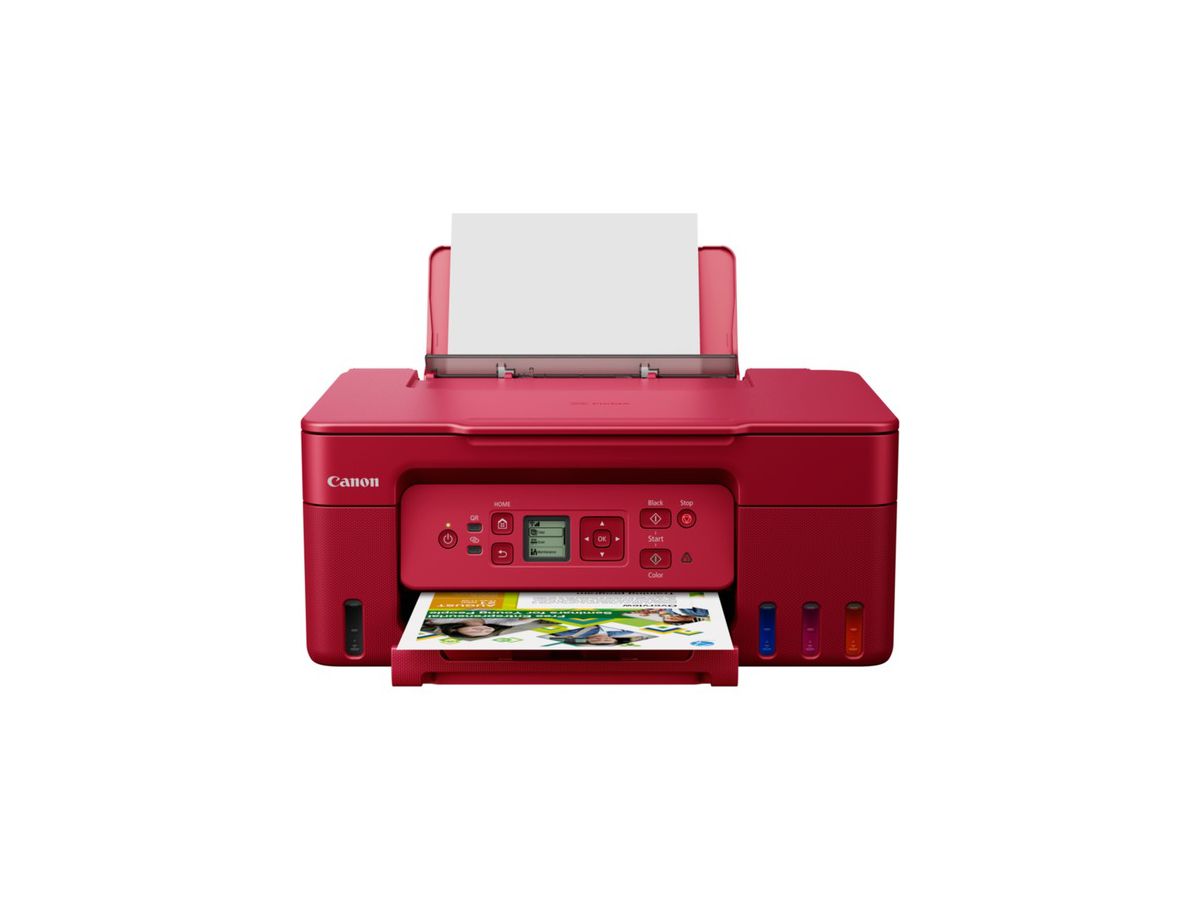 Canon PIXMA G3572 Inkjet MF Red