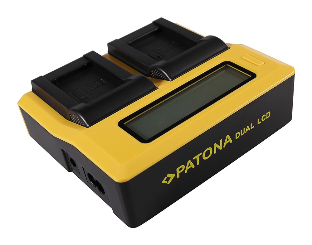 Patona Dual LCD Charger Sony NP-BX1