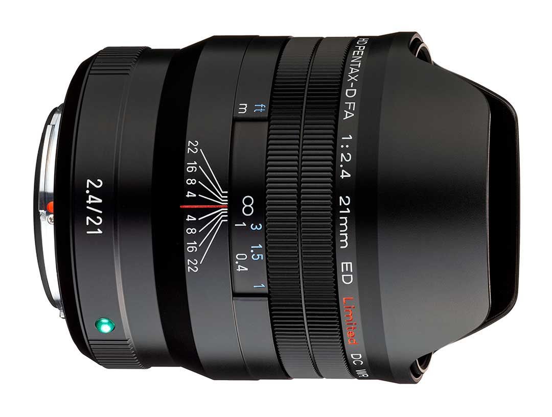 Pentax HD FA 21mm/ 2.4 ED Limited black