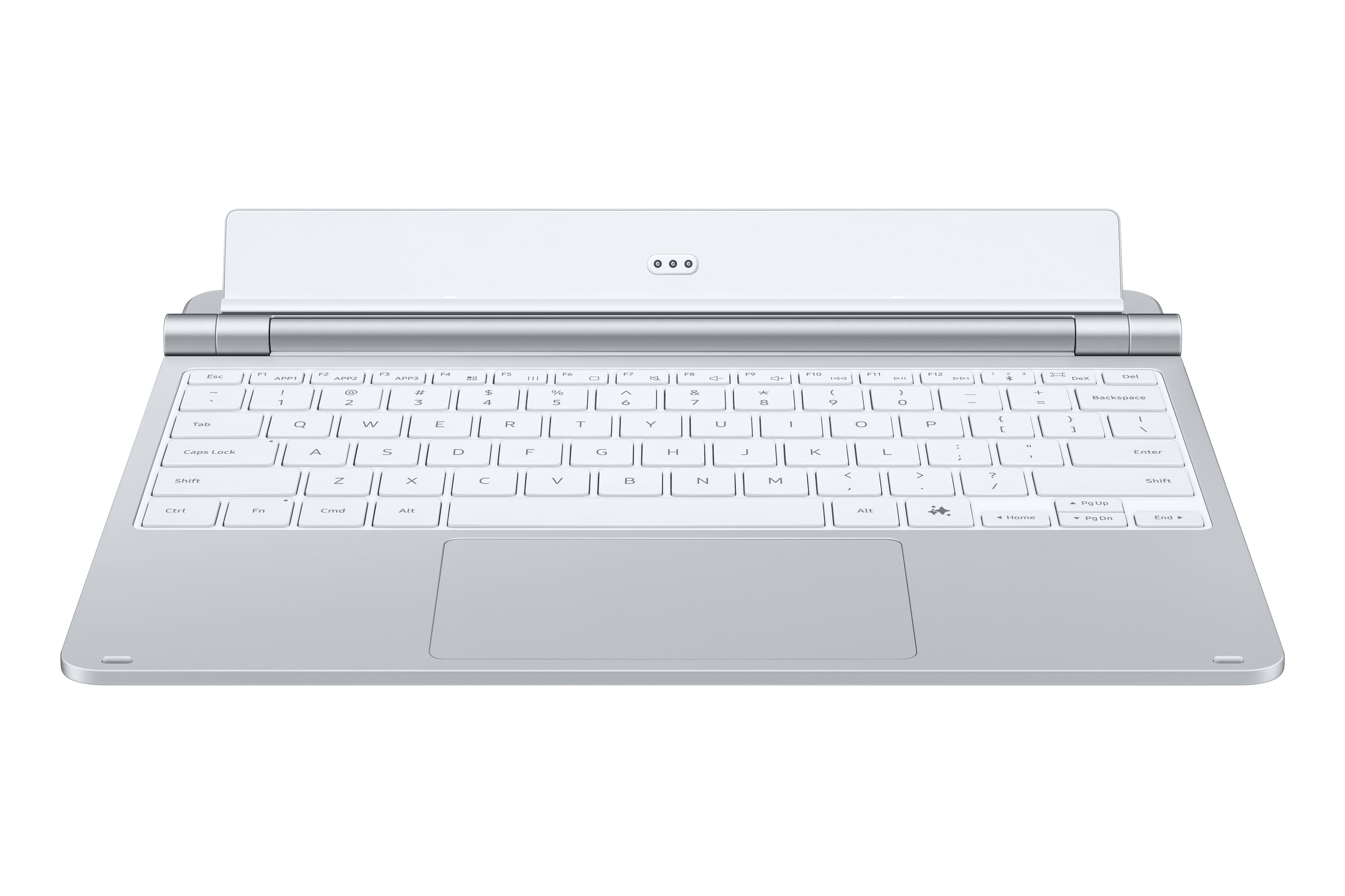 Samsung Tab S12+ Pro Keyboard Silver CH
