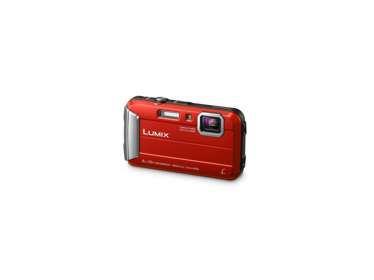 Panasonic DMC-FT30EG-R red