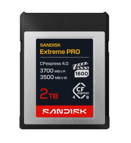 SANDISK CFexpress Extreme Pro 4.0B 2TB