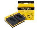 Patona Dual Ladeg. USB Panasonic BLK22