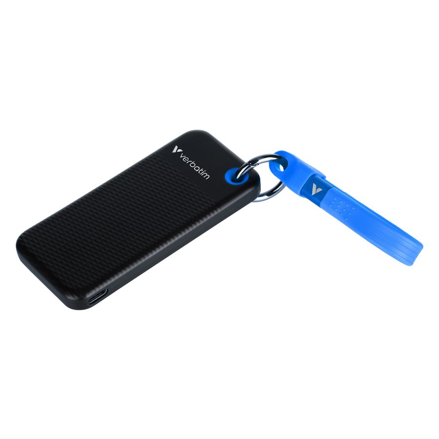 Verbatim Pocket PSSD 512GB Black/Blue