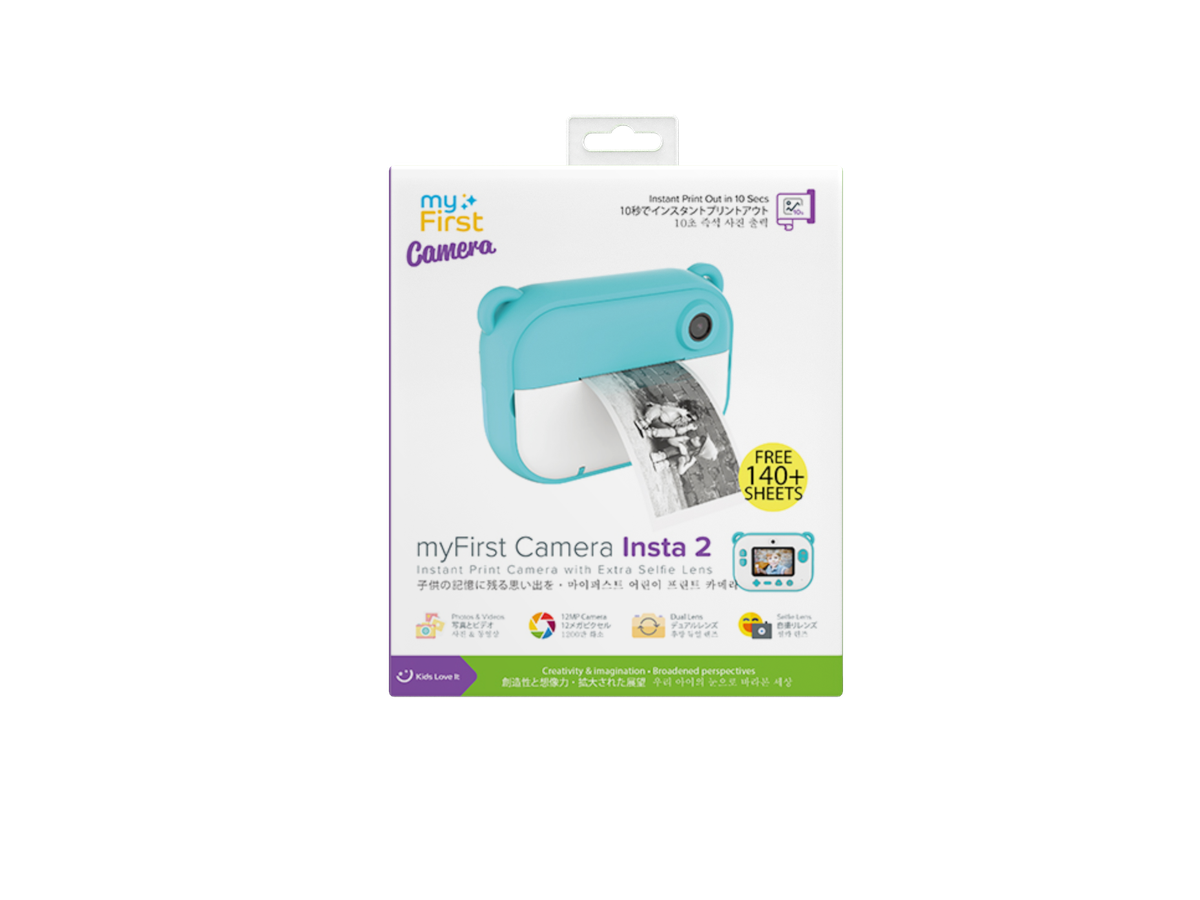myFirst Camera Insta 2 Blue