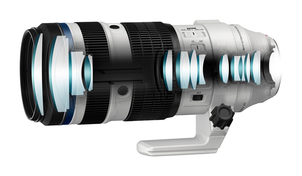 OM System m.Zuiko ED 50-200mm F2.8 IS