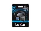Lexar microSDHC 100MB/s Blue Plus 32GB