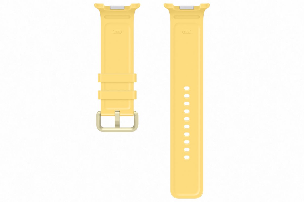 Samsung Watch 9 Sport Band (M/L) Yellow