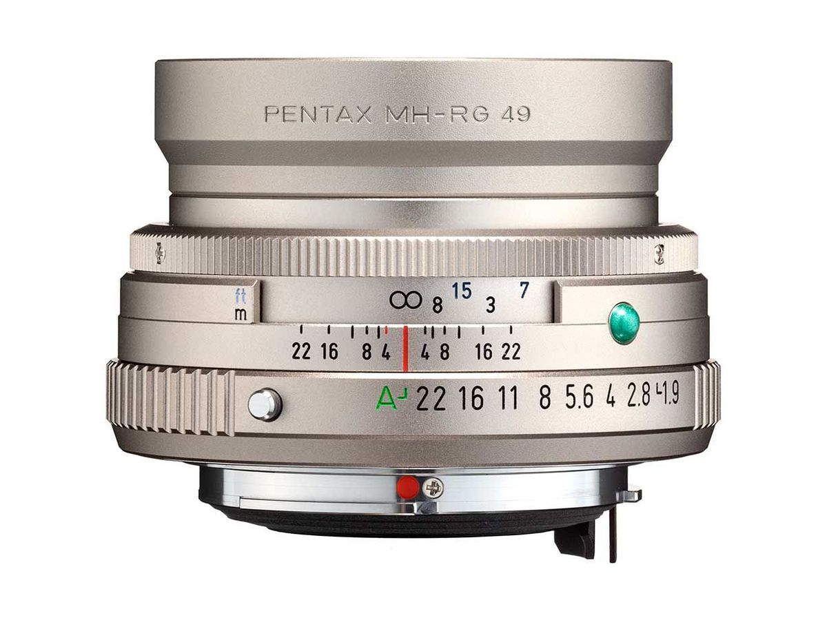 Pentax HD FA 43mm/ 1.9 Limited silver