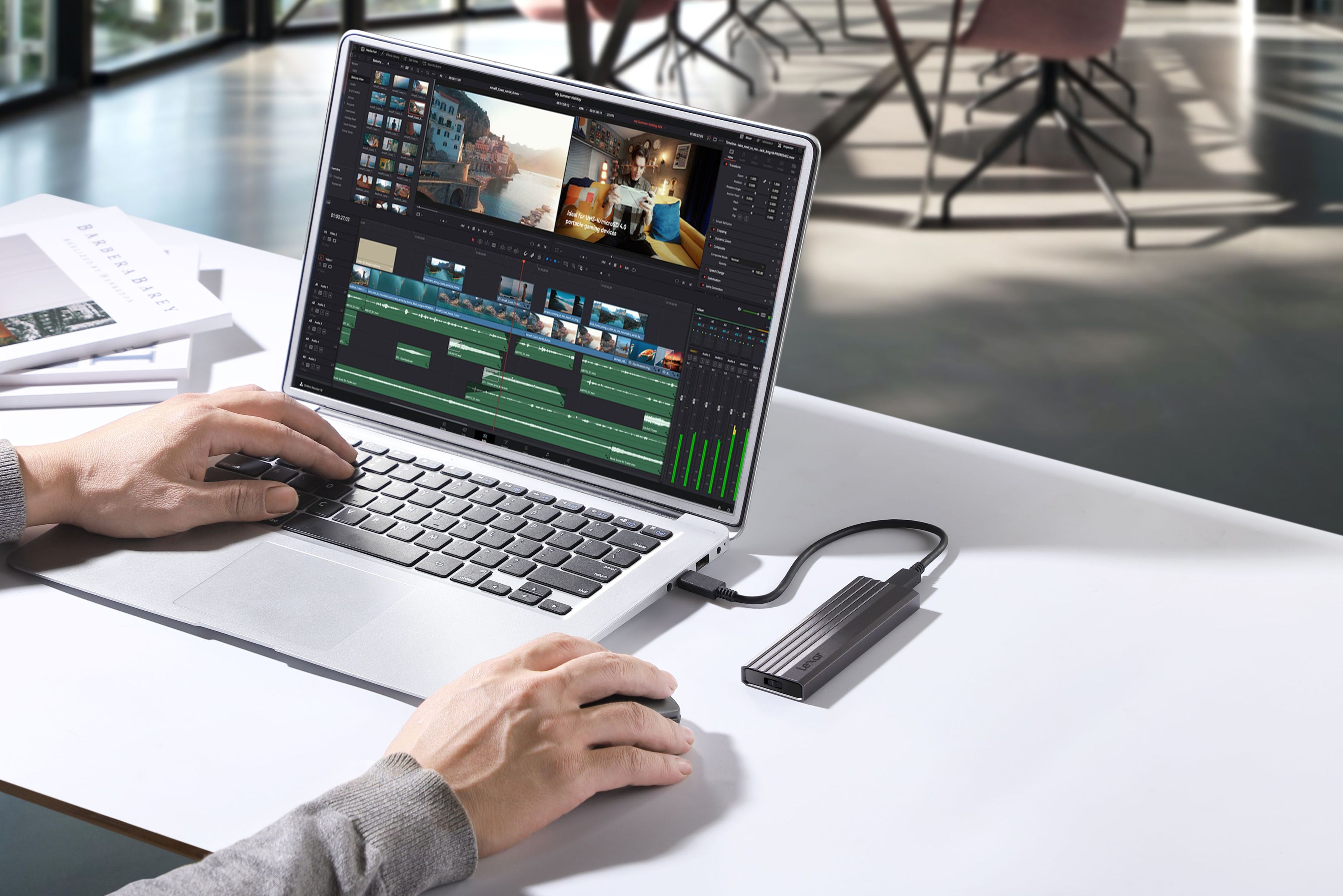 Lexar E350 M.2 SSD Enclosure