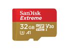 SanDisk Extreme 100MB/s microSDHC 32GB