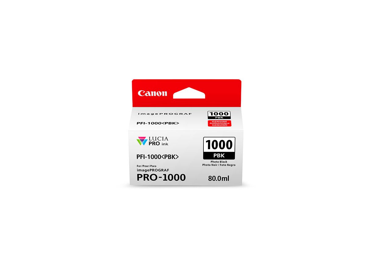 Canon Ink PFI-1000PBK Photo Black