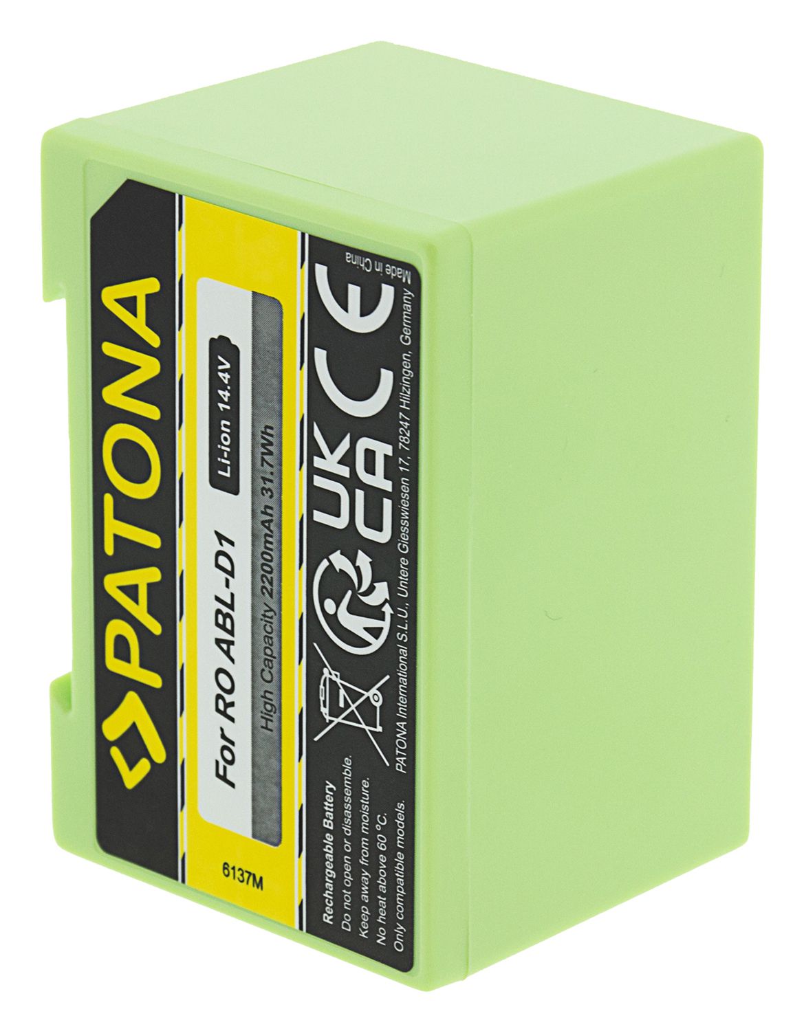 Patona Akku iRobot i7 ABL-D1