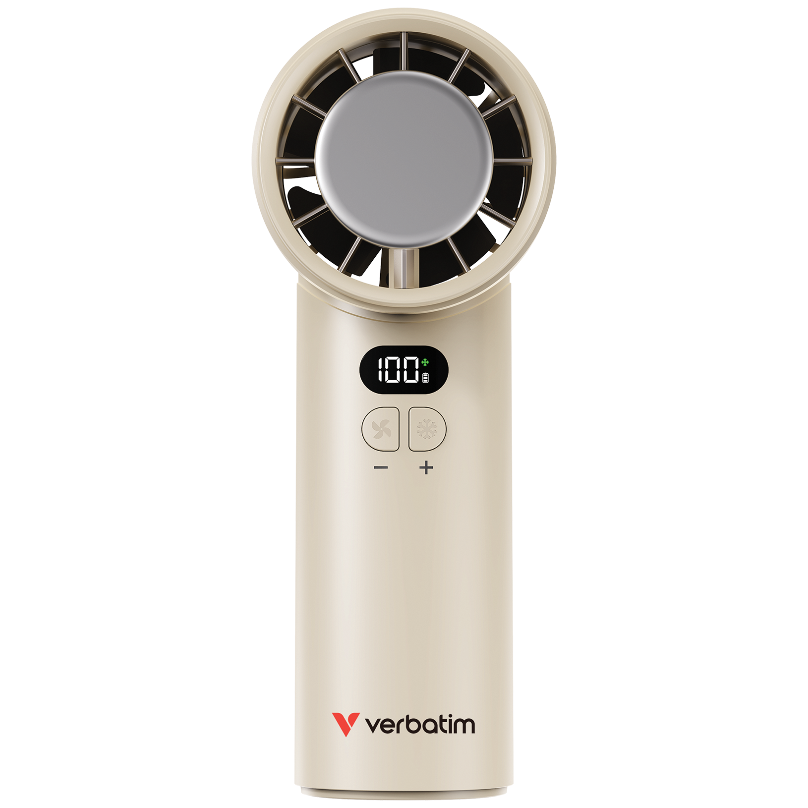 Verbatim IceTouch Handheld Fan White