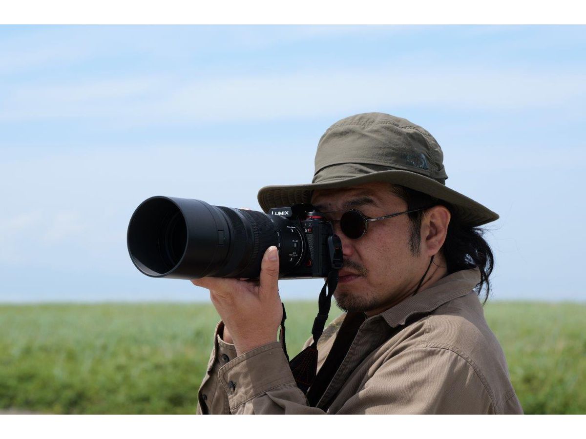 Panasonic Lumix S 100-500mm F5-7.1 OIS