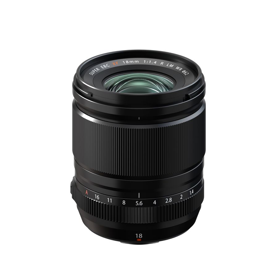 Fujinon XF 18mm F1.4 R LM WR Swiss Garan