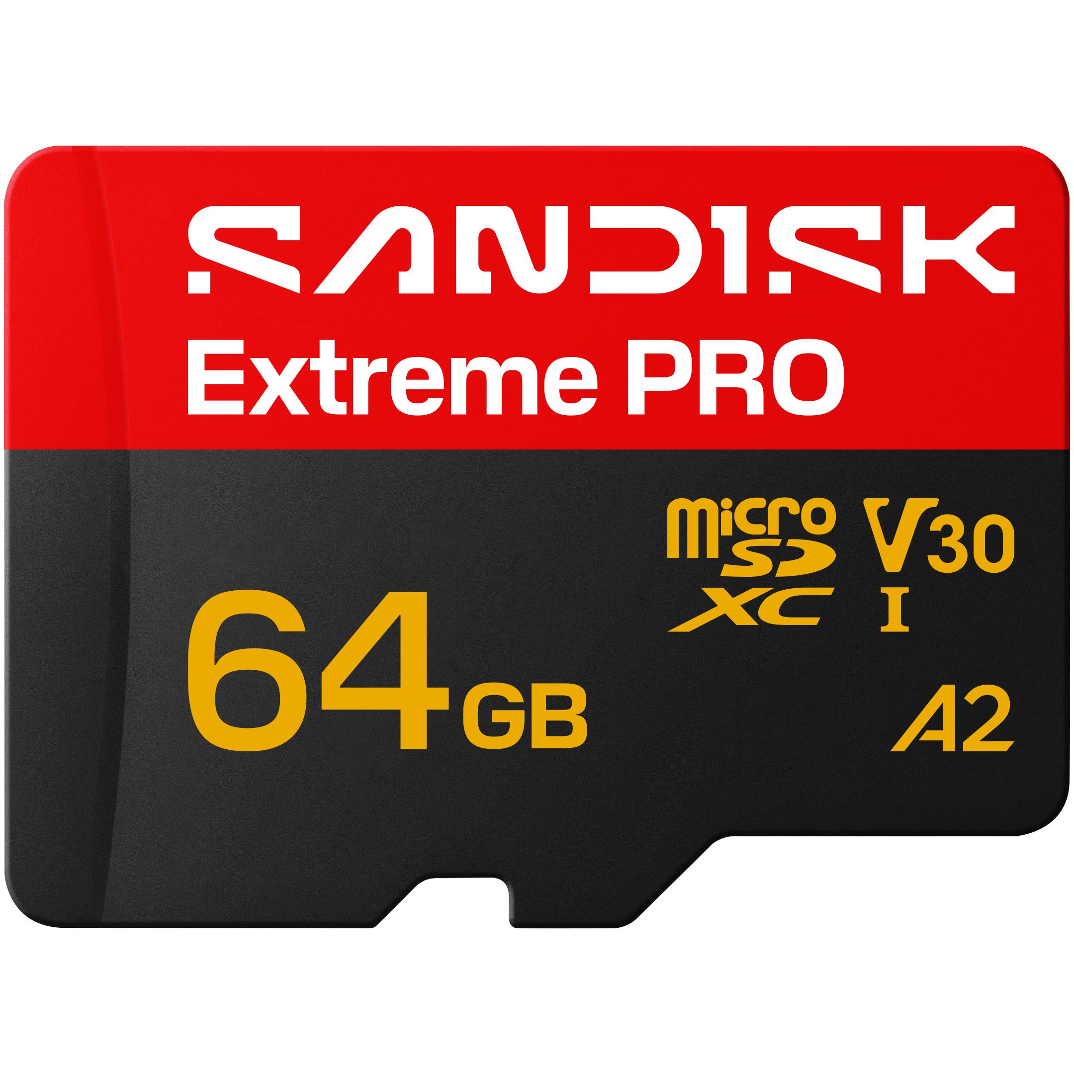 SANDISK Extreme PRO microSDXC 64GB