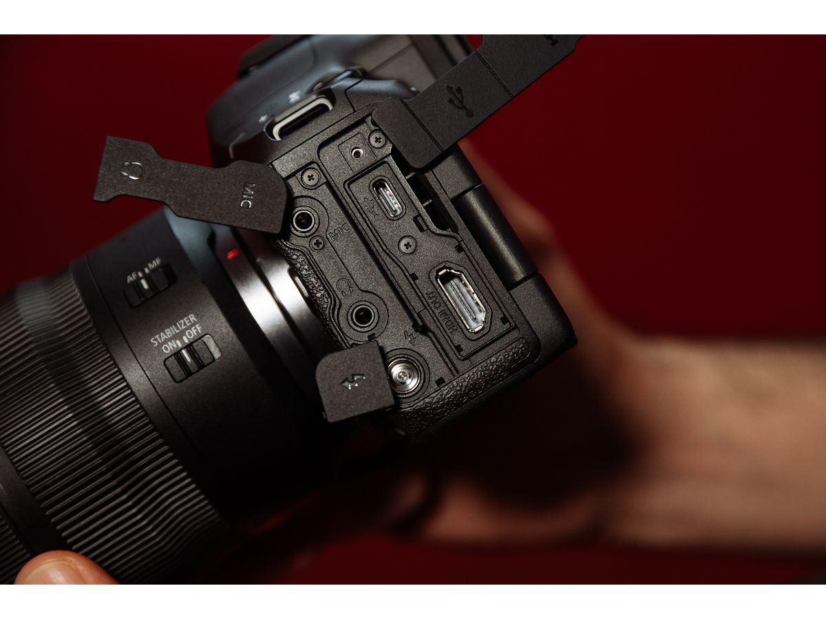 Canon EOS R5 Mark II Body