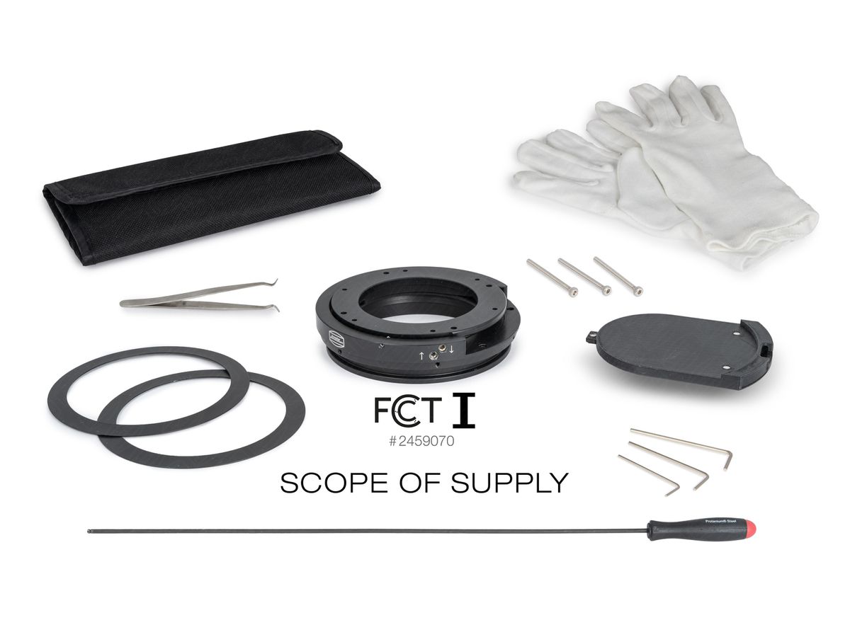 Baader FCCT I Porte-filtre 77 p.RASA 8