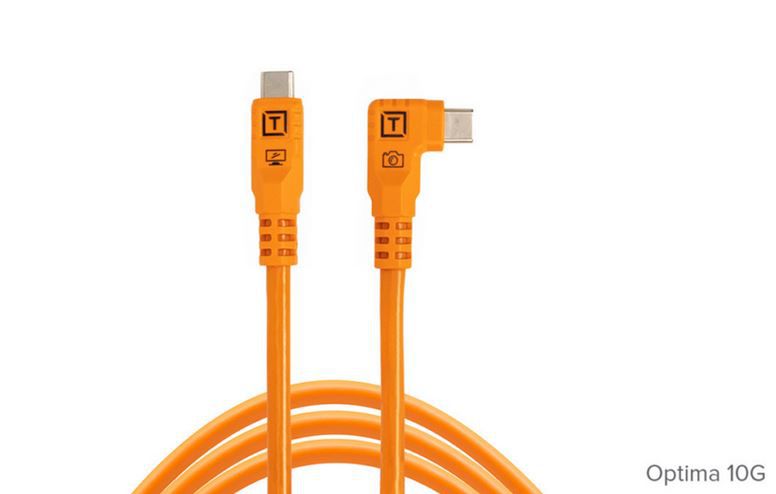 TetherPro Optima 10G USB-C 3m RT Org