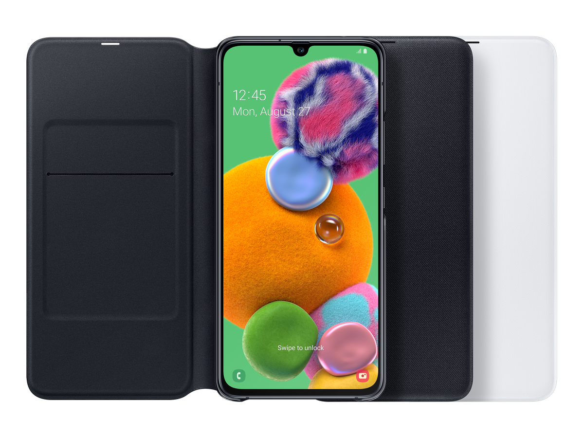Samsung Galaxy A90 5G Wallet Cover black