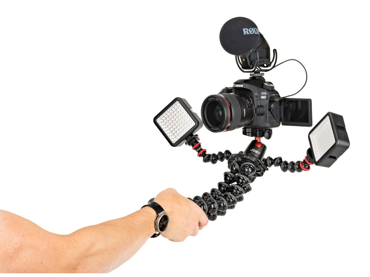 Joby GorillaPod 5K RIG Cameras