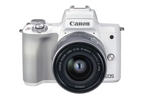 Canon EOS M50 Mark II WH + EF-M 15-45