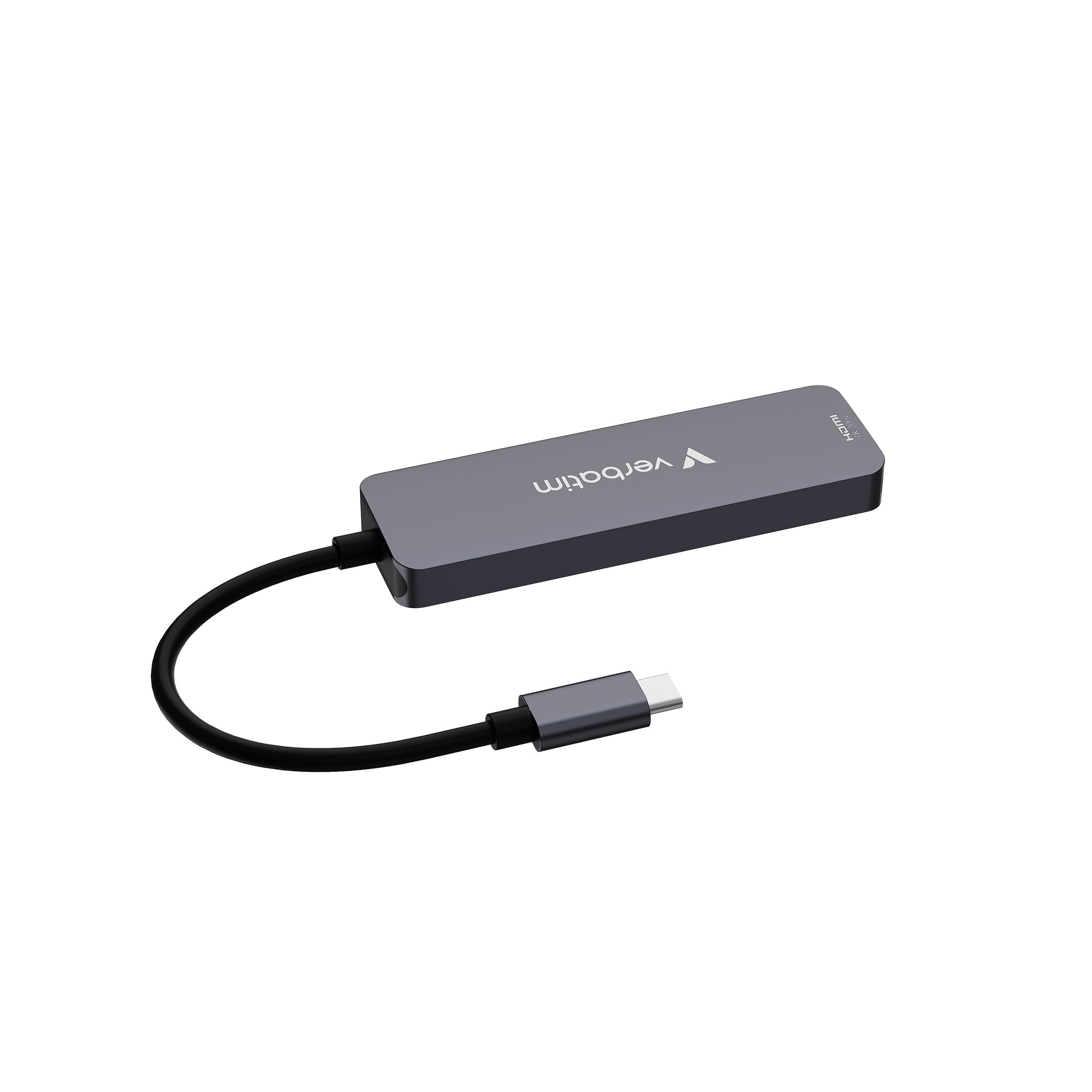 Verbatim 4 in 1 USB-C Multiport Hub
