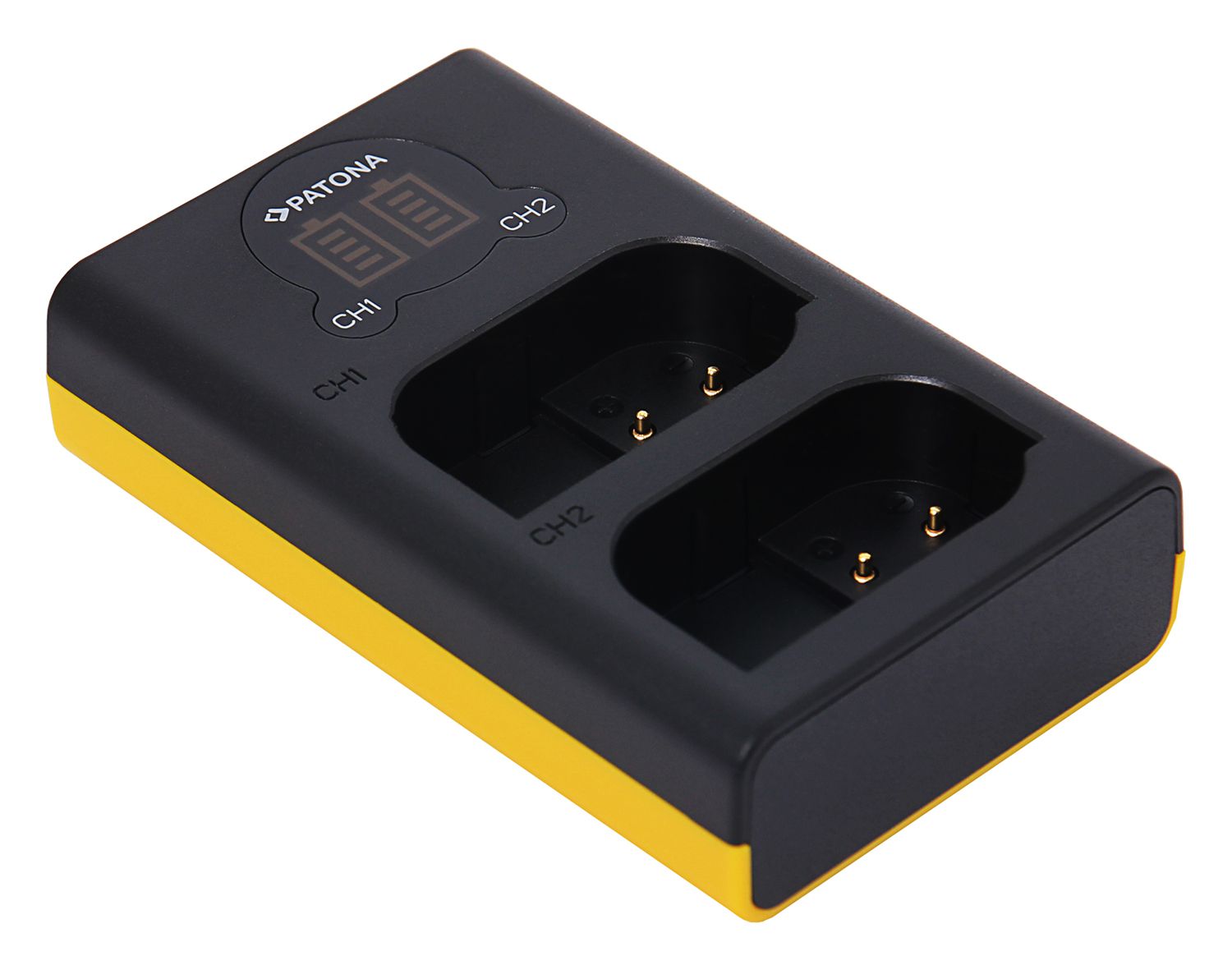 Patona Ladeg. Dual USB Panasonic BLK-22