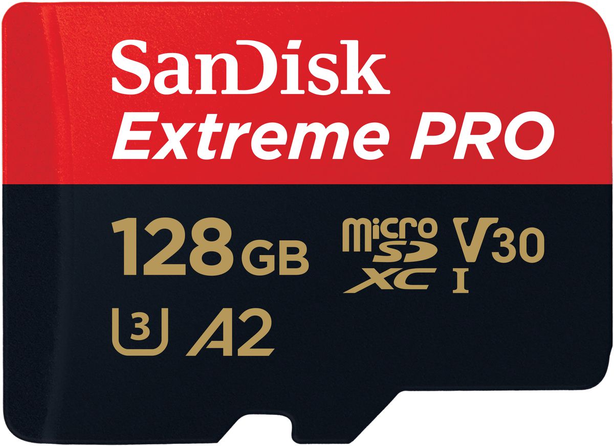 SanDisk ExtremePro 200MB/s microSD 128GB
