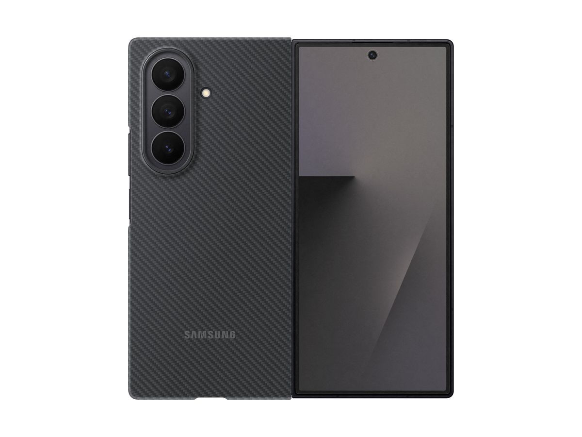 Samsung Fold 7 Carbon Shield Case Black