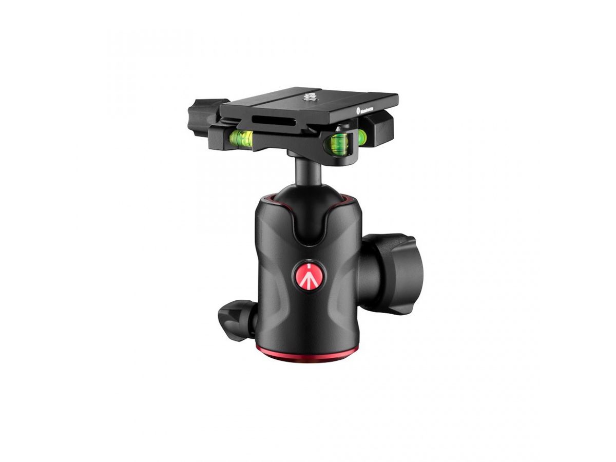 Manfrotto 496 Centre Ball head w/Q6