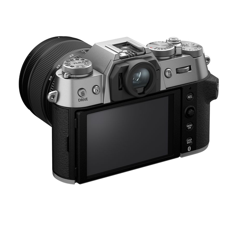 Fujifilm X-T50 Silver Kit XF 16-50mm SG
